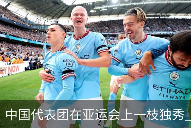 中国代表团在亚运会上一枝独秀 年轻运动员展现非凡实力