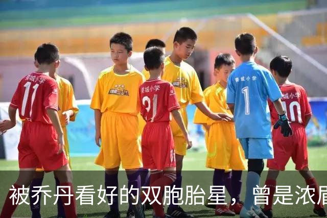 被乔丹看好的双胞胎星，曾是浓眉的搭档，却在NBA滑落消失